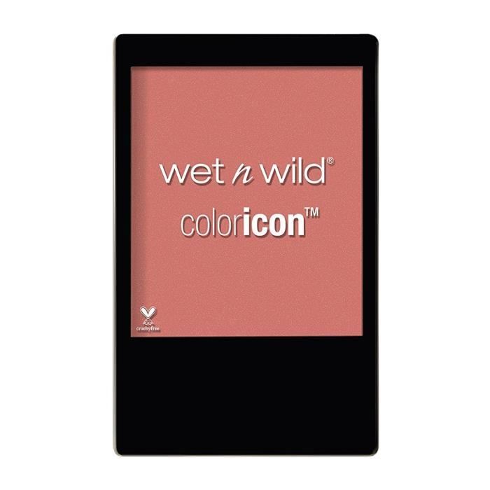 Wet N Wild Color Icon Blush Rose Champagne Achat Vente