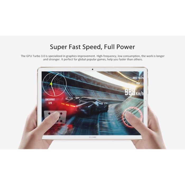 TABLETTE TACTILE 10.8" Android 9.0  M61