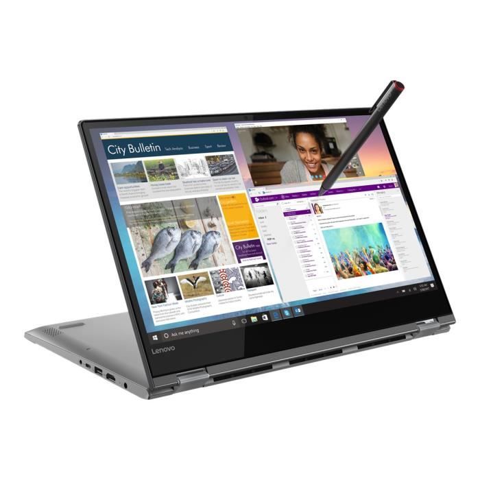  Ordinateur portable 2 en 1 - Yoga 530-14IKB 81EK00TSFR2
