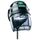 Casque corail 1000 noir sur pied