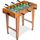 Mini Baby foot Hauteur 62 cm 18 joueurs