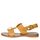 Florens Sandale Fille Marron cuir, 28