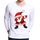 Hommes T-Shirt chemises plus la taille de Noël d'i