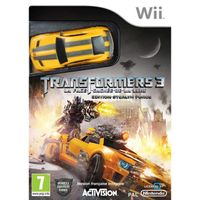 JEUX WII TRANSFORMERS: DARK OF THE MOON BUNDLE / Jeu Wii JEUX WII TRANSFORMERS: DARK OF THE MOON BUNDLE / Jeu Wii