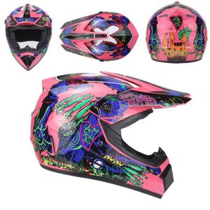 Casque Moto Modulable Adulte Casque Moto Cross Avec Visierelunette