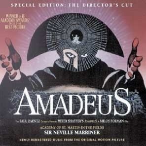 CD AMADEUS   Achat CD MUSIQUE DE FILM pas cher