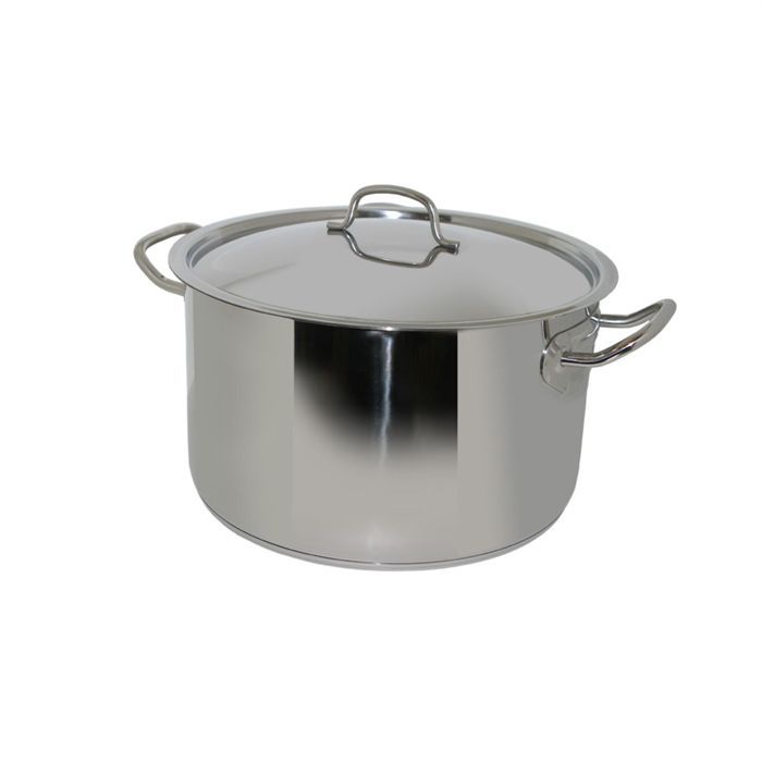 Marmite + Couvercle 24 cm inox pro / 6 L   Achat / Vente CASSEROLE