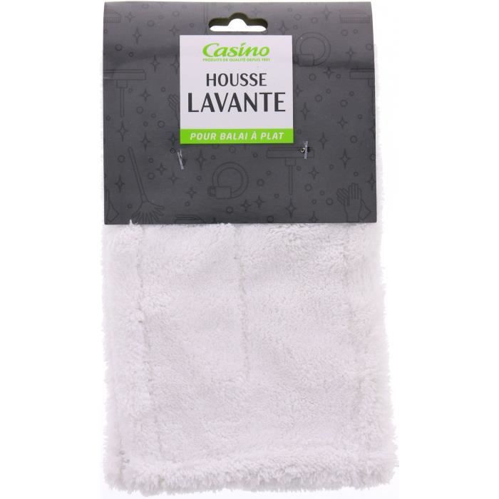 CASINO Housse lavante pour Balai à plat
