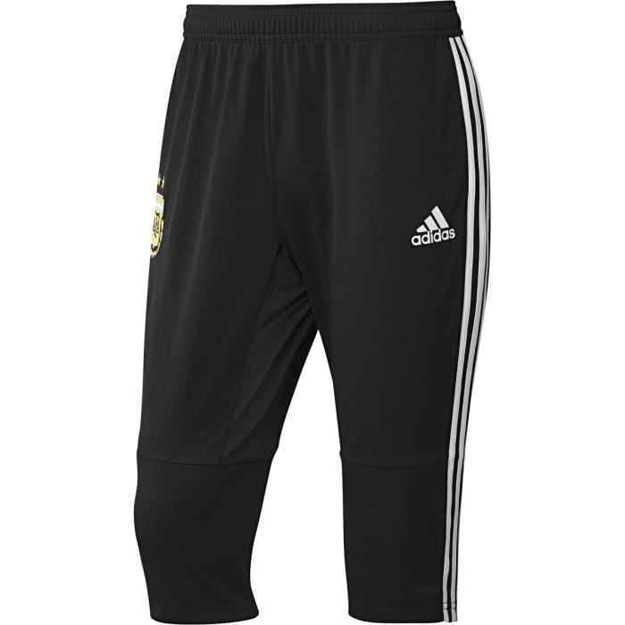 ADIDAS Pantacourt de Football AFA Argentine - Homme - Noir
