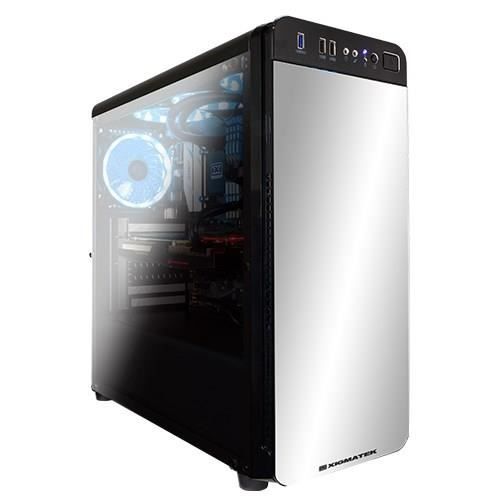 XIGMATEK Boitier PC Moyen Tour REFRACT S1 Noir