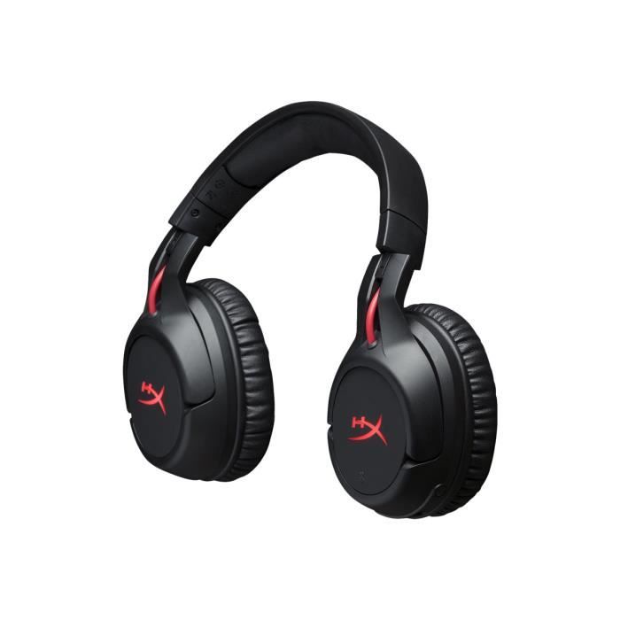 Hyperx Cloud Flight Casque Pleine Taille 24 Ghz Sans Fil Filaire