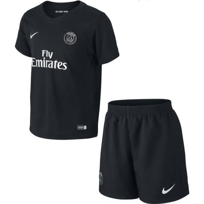 tenue de foot psg noir tenue de foot psg noir