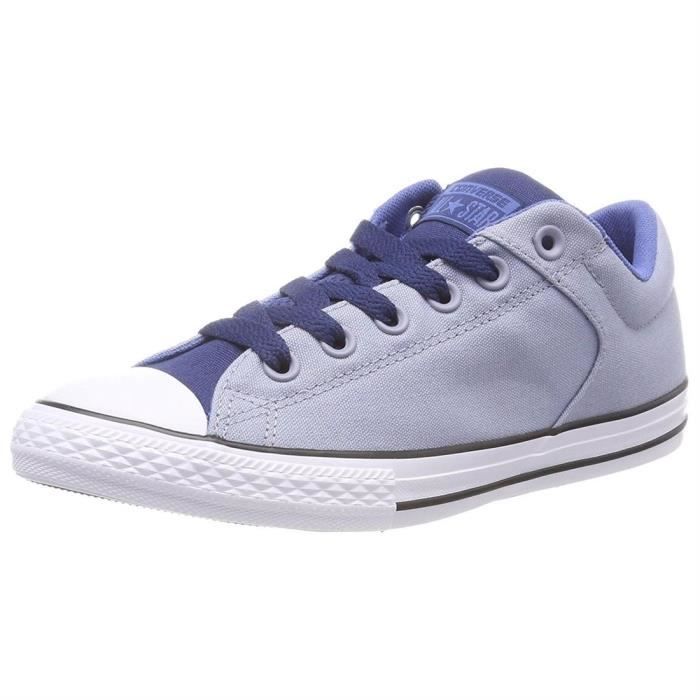 converse enfant violet