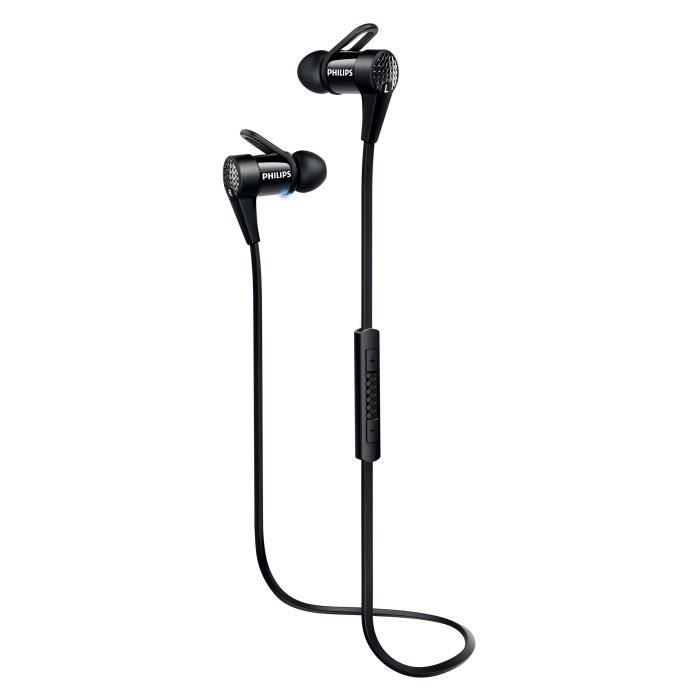 Philips Shb5800bk Ecouteurs Intra Auriculaires Bluetooth Nfc