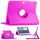 ebestStar® Etui Samsung Galaxy Tab 3 10.1, Violet.