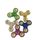 HAND SPINNER My Spinner - Métal - Couleur aléatoi