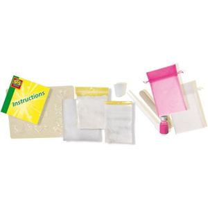 SES CREATIVE SPA LAB Jeu de création de savons effervescents et sels de bains