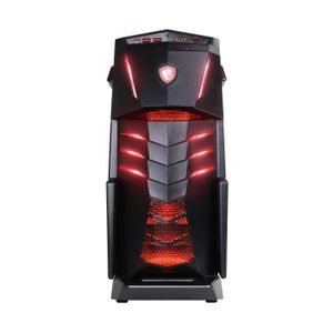 MSI Unité centrale Gamer Aegis Ti3 VR7RE 019EU - RAM 32 Go - Intel Core i7 7700K - NVIDIA GeForce GTX 1080 - 1 To + 256 Go SSD