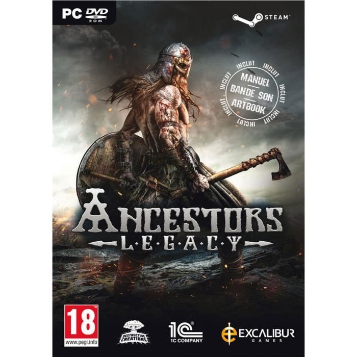 Ancestor Legacy Jeu PC