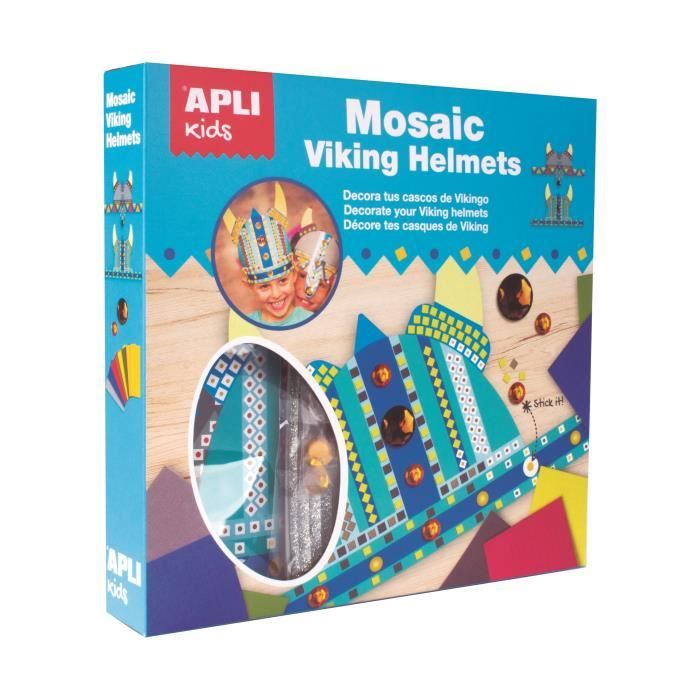 APLI Kit 2 casques de viking