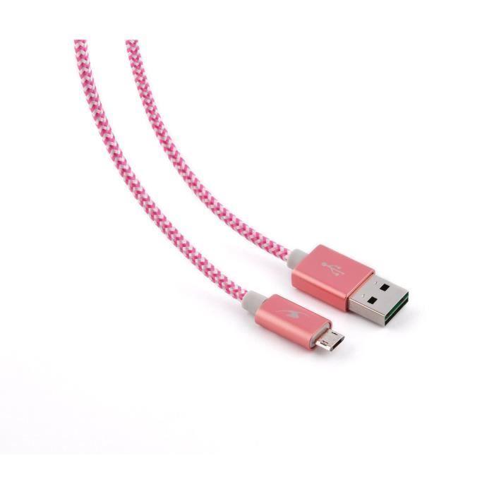 BLUESTORK Câble micro USB - 1m20