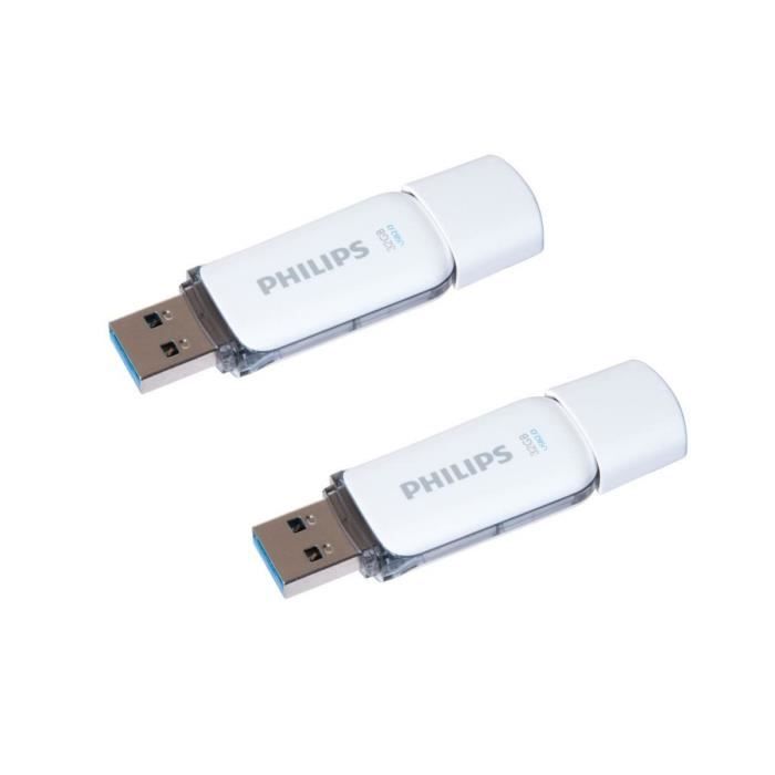 Philips 2 Clés USB Snow 32Go - USB 2.0