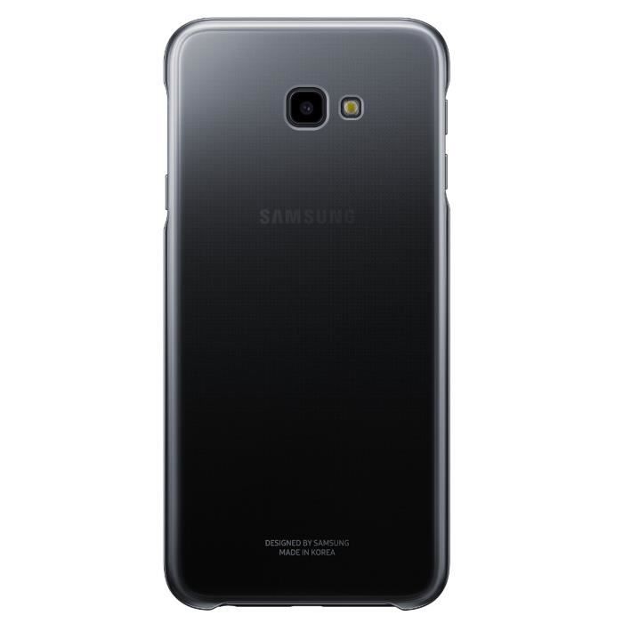 Samsung Coque J4+ Noir