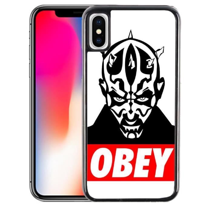 coque obey iphone 6