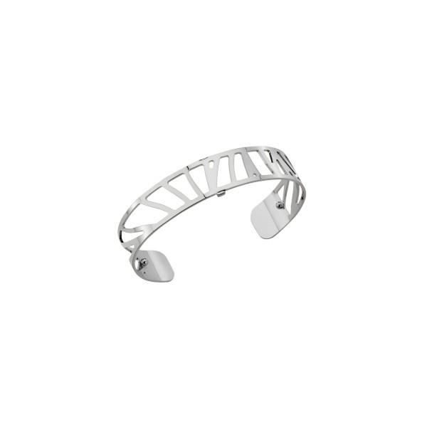 BRACELET , GOURMETTE Manchette Les Georgettes PERROQUET 14mm Plaqué Arg