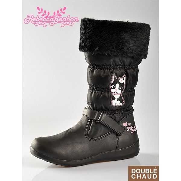 BOTTES NOIR NOIR   Achat / Vente BOTTE BOTTES NOIR