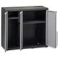 Festnight Armoire de Jardin avec 2 Etagères Remise pour Outils Balai ... Festnight Armoire de Jardin avec 2 Etagères Remise pour Outils Balai ...