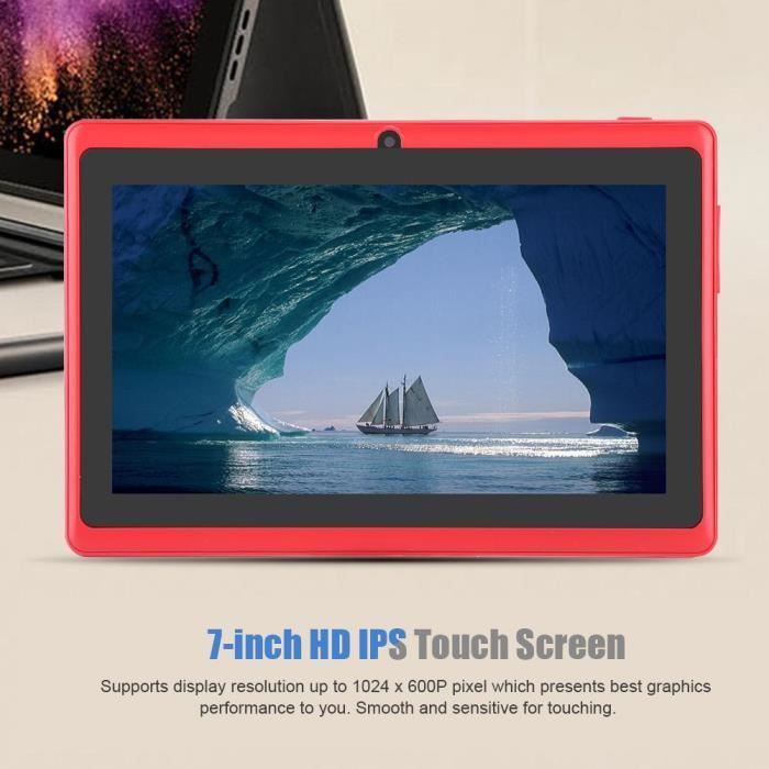 7 HD Mini-tablette compacte ROM 8G ROM Support2
