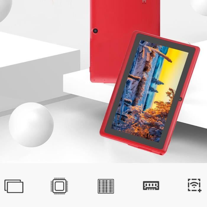 7 HD Mini-tablette compacte ROM 8G ROM Support3