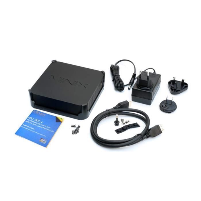 MINI PC Minix NEOJ50C - DDR4 4Go -ROM 32Go -SSD3