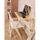 SoBuy® FWT03-N Table murale rabattable Table de cu