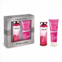 COFFRET CADEAU PARFUM POLICE Coffret Passion femme Compact - Eau de toil COFFRET CADEAU PARFUM POLICE Coffret Passion femme Compact - Eau de toil