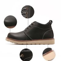 DERBY Chaussures à la main mens rétro chaussures de marq DERBY Chaussures à la main mens rétro chaussures de marq