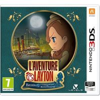 JEU 3DS L'Aventure Layton Katrielle et la conspiration des JEU 3DS L'Aventure Layton Katrielle et la conspiration des