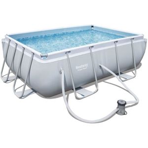 Piscine Rectangulaire Bestway Achat Vente Piscine Rectangulaire