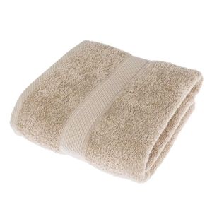 SERVIETTES DE BAIN Serviette 100% Coton - Galet  - 70 x 130 cm