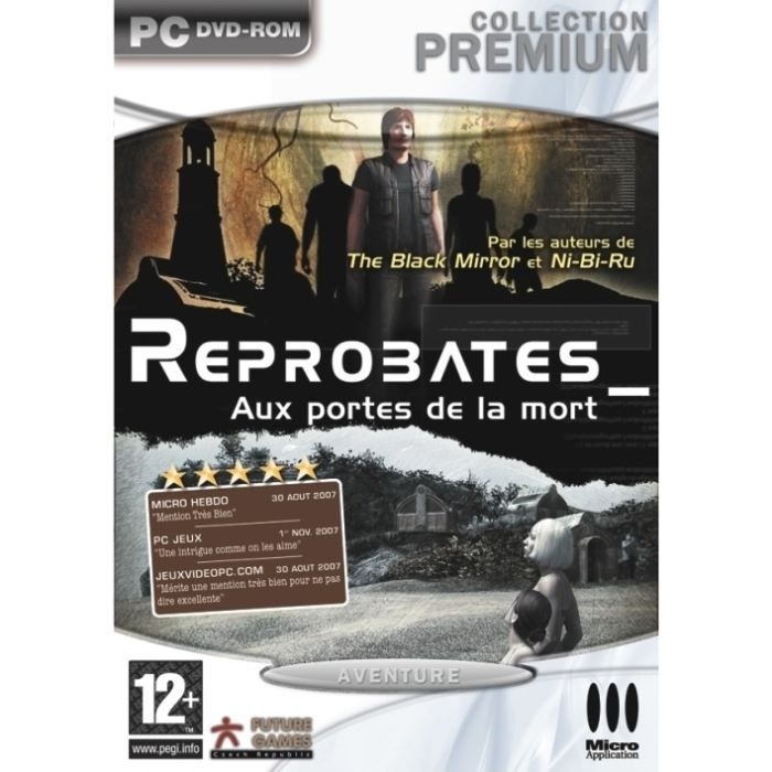 Pc reprobates dvd spanish : wilmabar