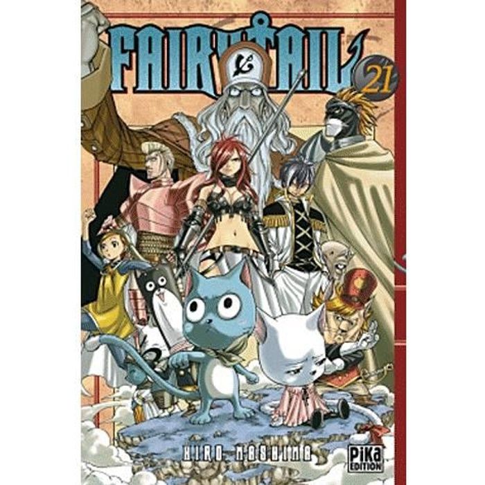 Fairy tail t.21   Achat / Vente Manga Hiro Mashima pas cher