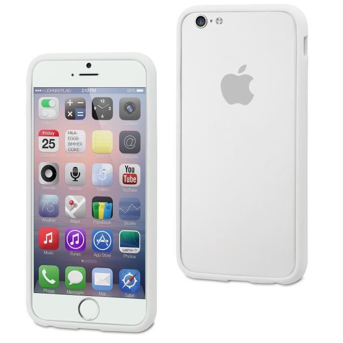 MUVIT Ibelt Etui - Blanc - Pour Apple Iphone 6, 6s