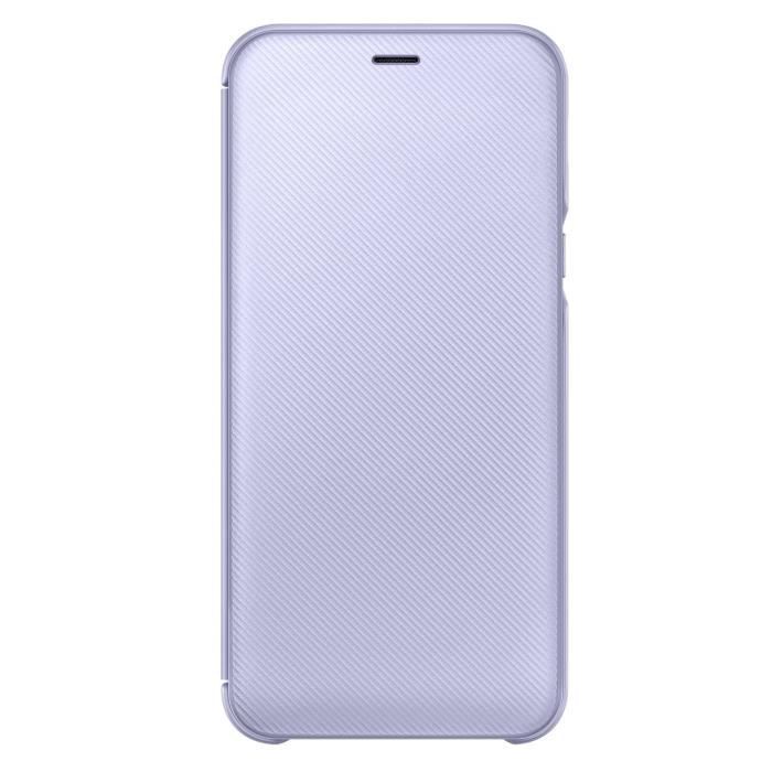Samsung Etui Flip Wallet A6 - Violet