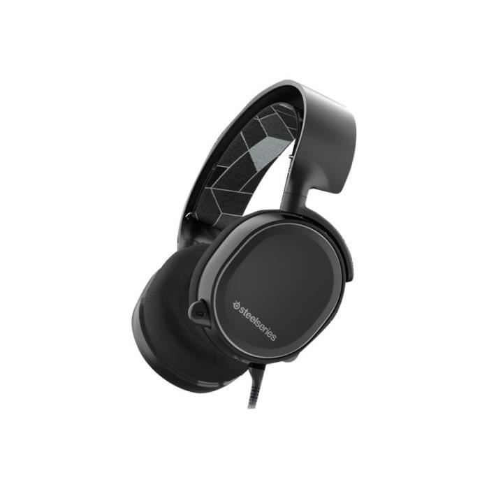 STEELSERIES Casque Arctis 3 Casque pleine taille jack 3,5 mm Rouge solaire