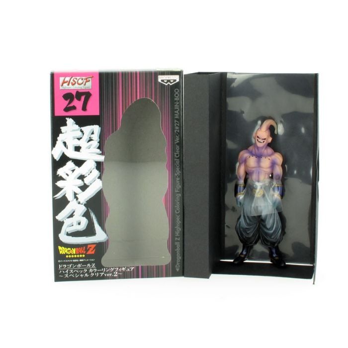 HSCF 27 Majin Boo 12cm   Achat / Vente FIGURINE Figurine DBZ   HSCF 27