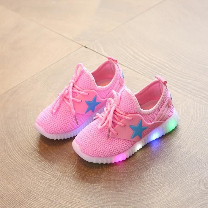 Enfants Led Fashion Chaussures Pour Clignotant zpSMqUV