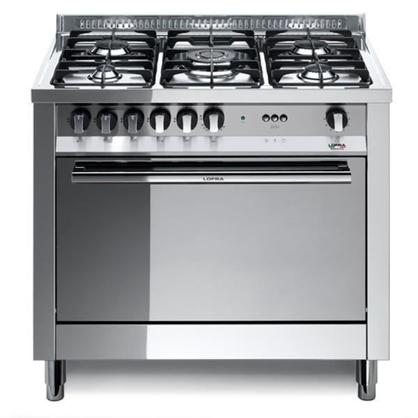  MG96GV-C 90X60 cuisinière AVEC TOP EN INOX1