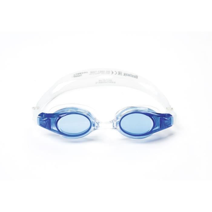 BESTWAY Lunettes de natation Lil' Wave - 3 Couleurs assorties