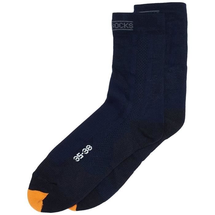 X-BIONIC Chaussettes de Randonnée Light Junior Bleu
